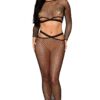 Bodystocking 2 Pièces Filets 0526