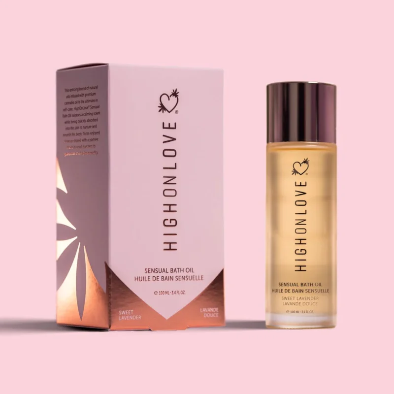 Huile de Bain | Lavande douce High on Love 71808