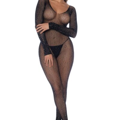 Bodystocking Filet et Pierre du Rhin 1131