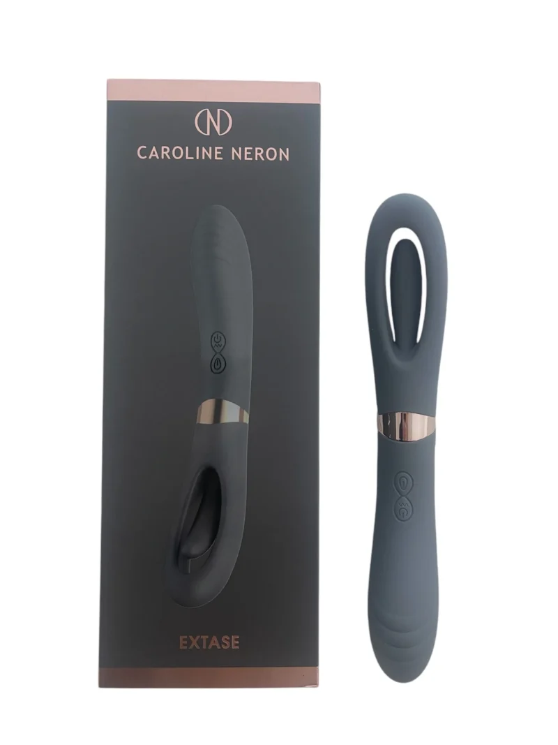 Caroline Neron Vibrateur Extase 2 en 1