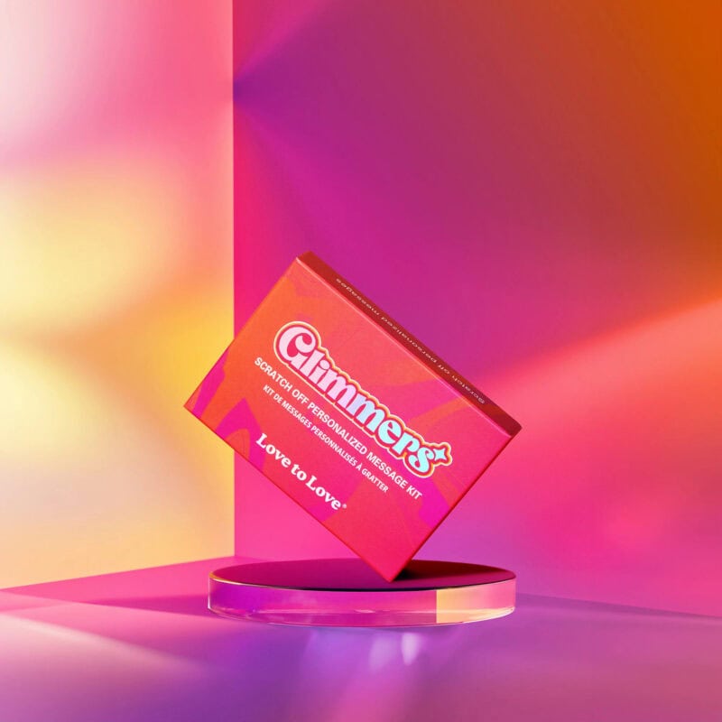 Glimmers - Kit de Message Personnalisés à Gratter 6033401