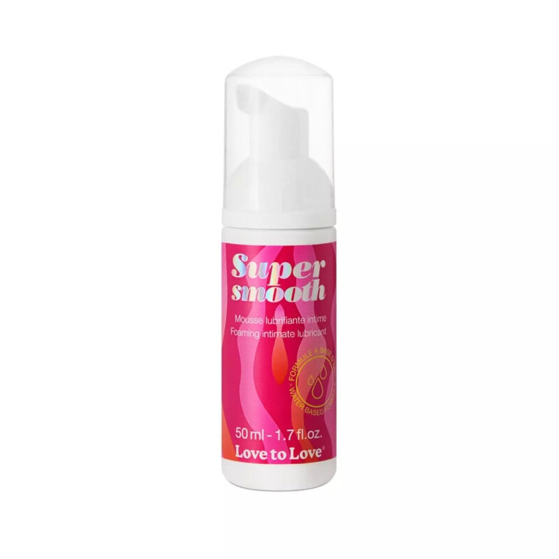 Super Smooth - Mousse Lubrifiante Intime - 50ml