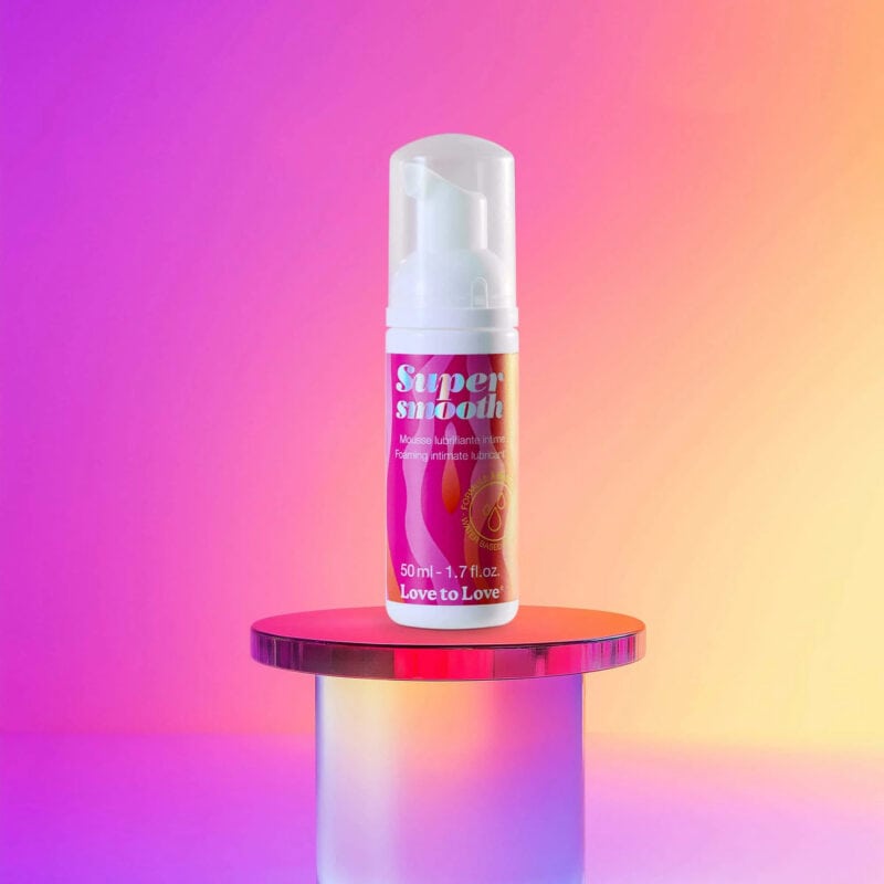 Super Smooth - Mousse Lubrifiante Intime - 50ml