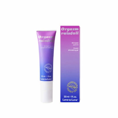 Orgasm Rainfall - Stimulant Point-G - 30ml