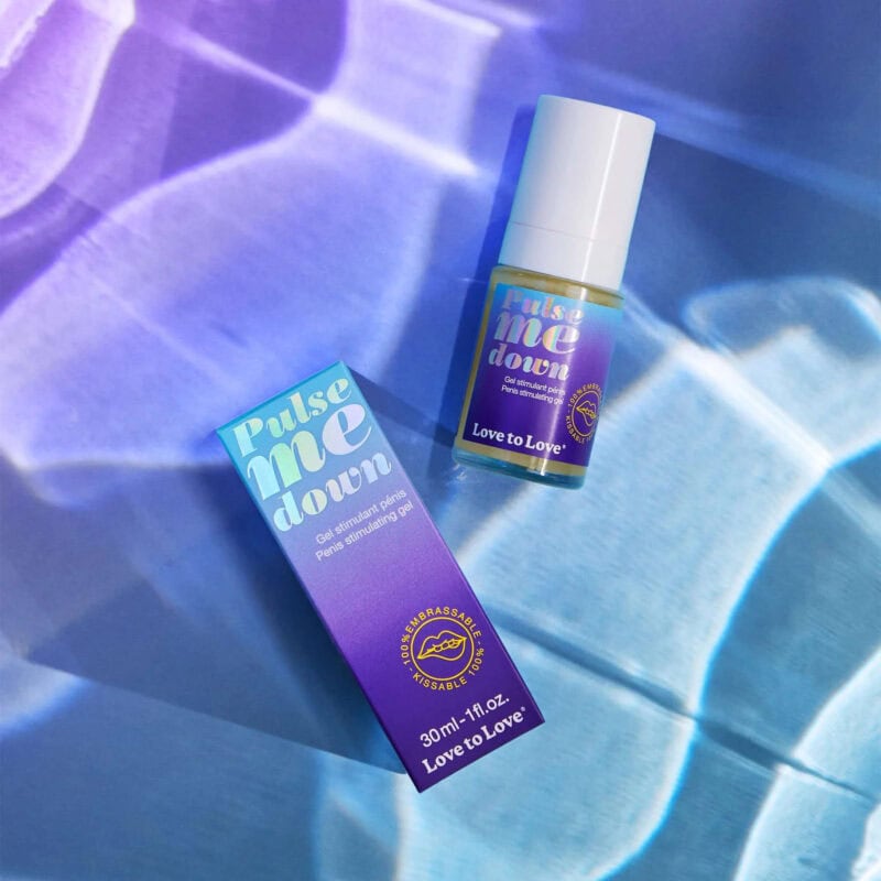 Pulse Me Down - Gel Stimulant Pénis - 30ml 6041055
