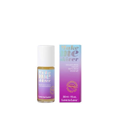 Make Me Shiver - Stimulant Clitoris Masculin - 30ml 6041062