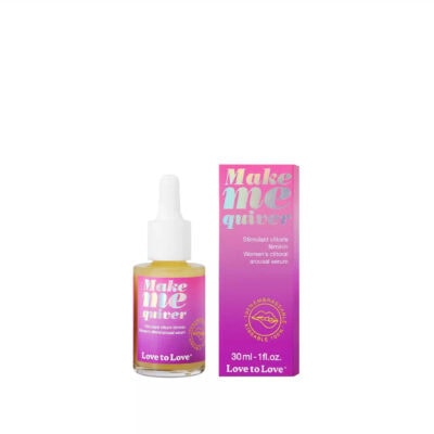 Make Me Quiver - Stimulant Clitoris Féminin - 30ml 6041079