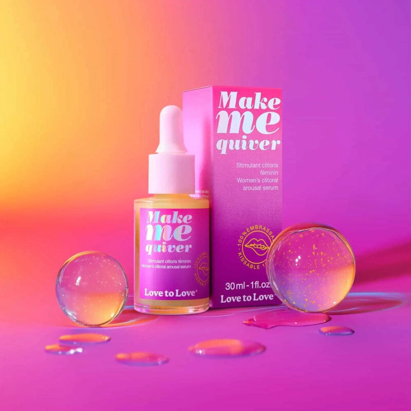 Make Me Quiver - Stimulant Clitoris Féminin - 30ml 6041079