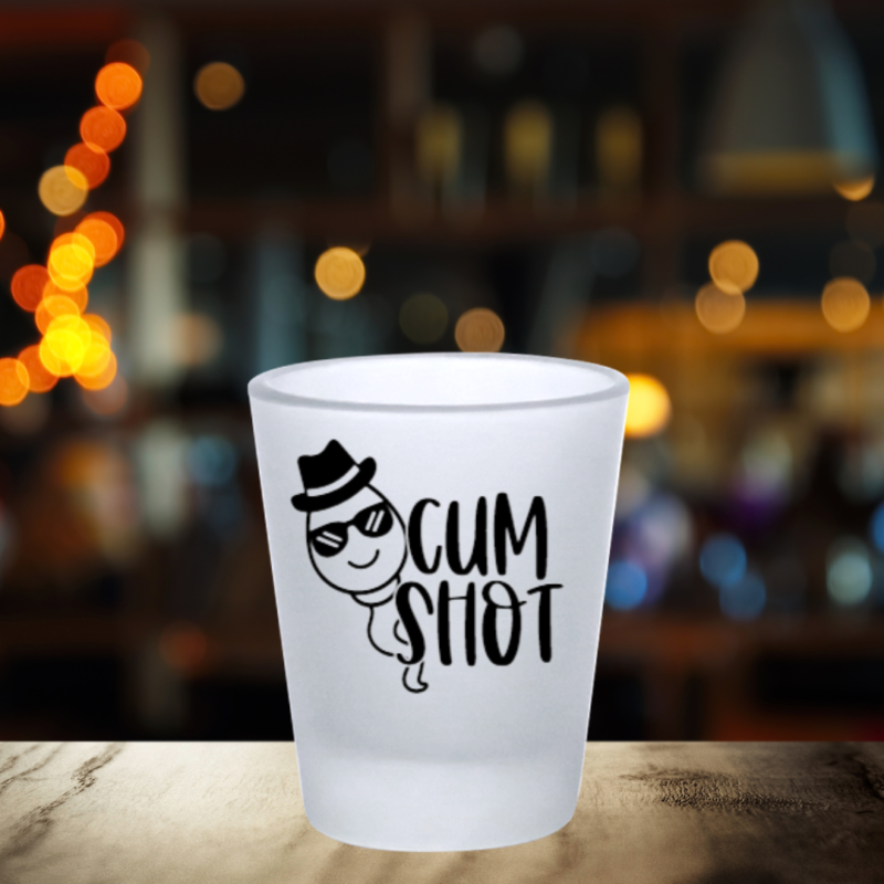 Verres et tasses humoristique la zone festive