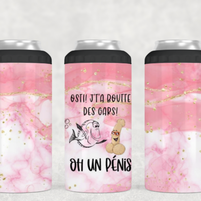 Verres et tasses humoristique la zone festive