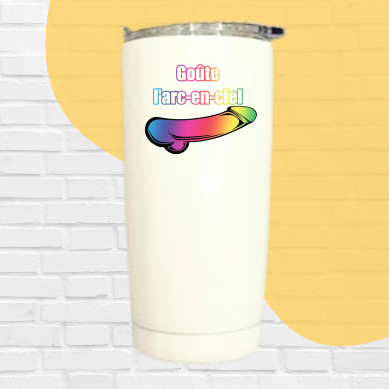 Verres et tasses humoristique la zone festive