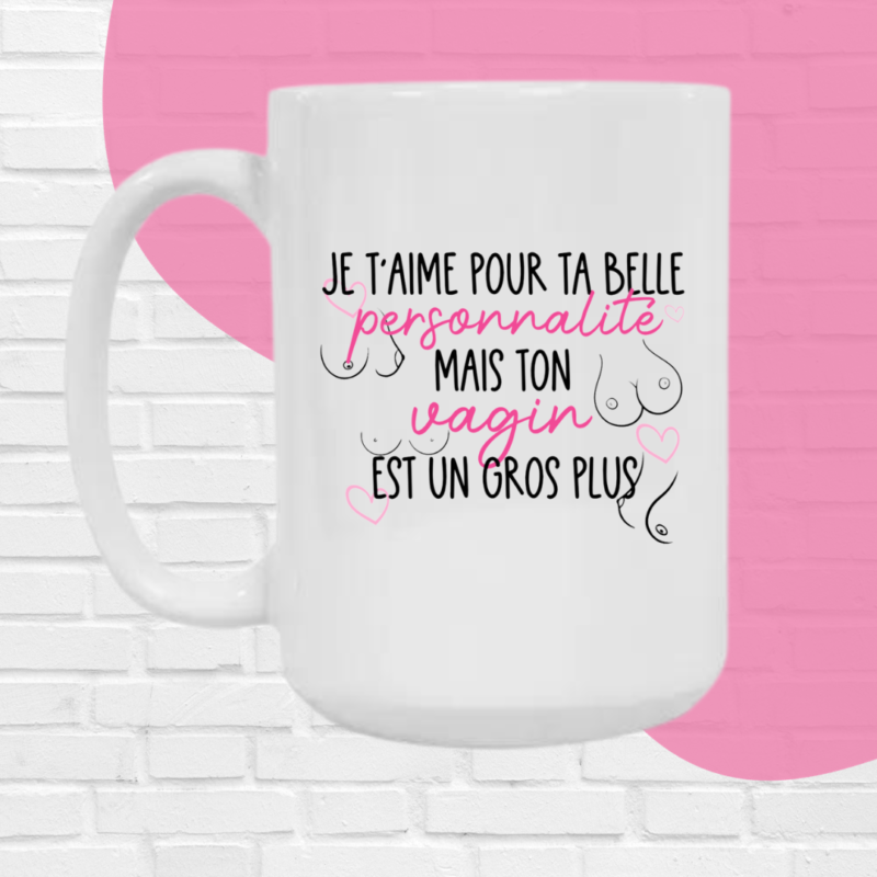 Verres et tasses humoristique la zone festive