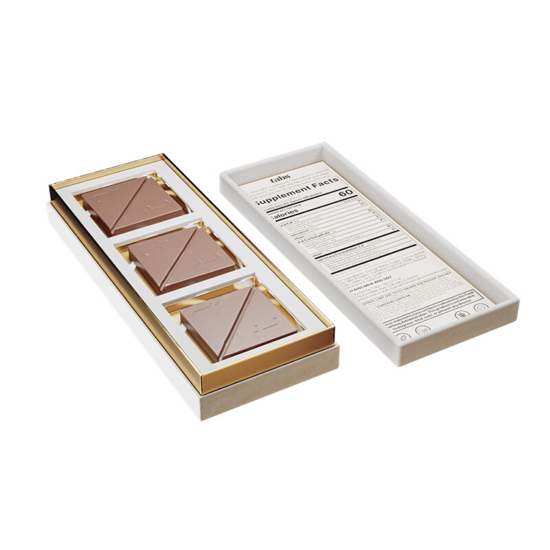 Tabs Chocolat au Lait Végane Aphrodisiaque TABS-NMC