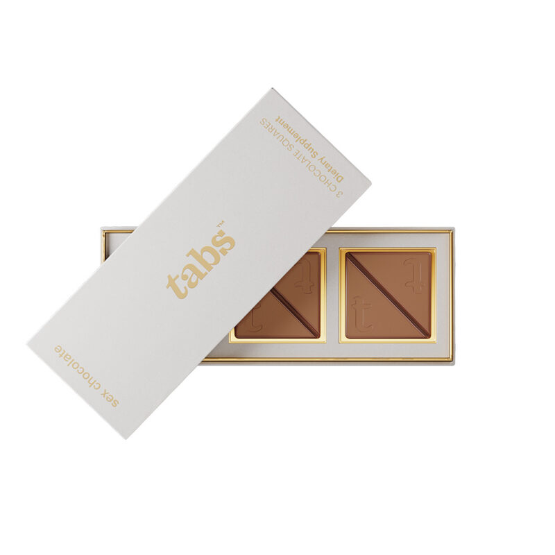 Tabs Chocolat au Lait Végane Aphrodisiaque TABS-NMC