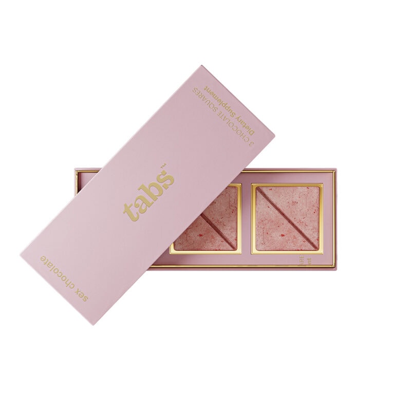 Tabs Chocolat Végane Aphrodisiaque Pink Cherry TABS-PC