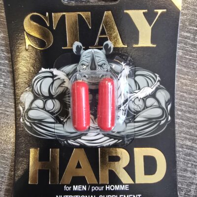 Suppléments Stay Hard pour Homme