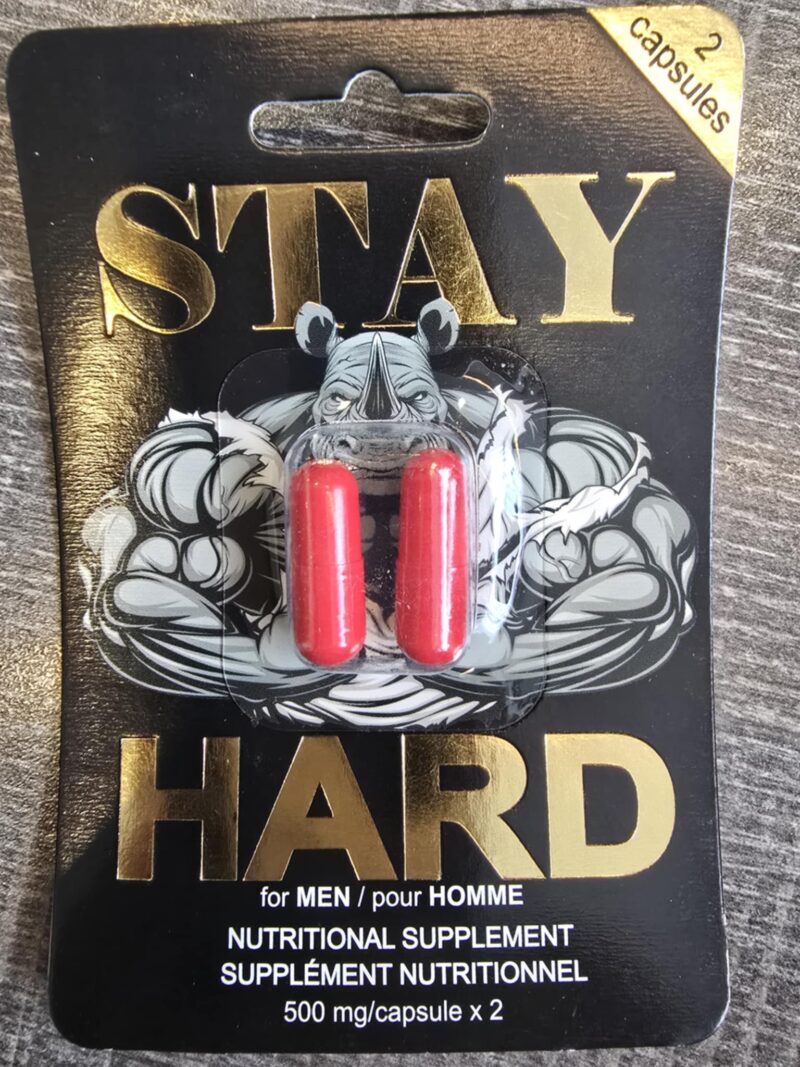 Suppléments Stay Hard pour Homme