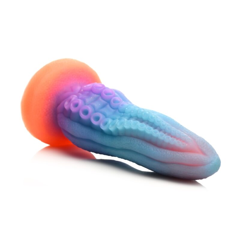Creature Cocks - Tenta-Cock Glow-in-the-Dark Silicone Dildo AH289
