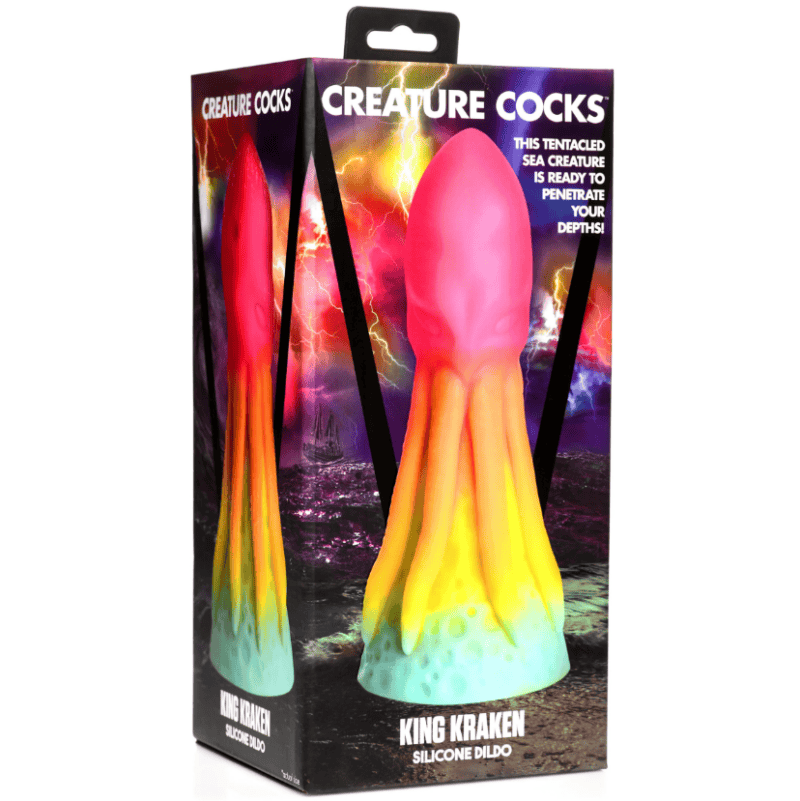 Creature Cocks - King Kraken Silicone Dildo AH285