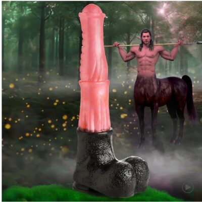 Creature Cocks – Giant Centaur XL Silicone Dildo AH307