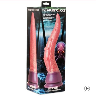 Creature Cocks – Octoprobe Tentacle Silicone Dildo (AH374)