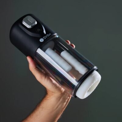 SVibe Ikon Volt – Masturbateur chauffant à friction et vibration SN65799