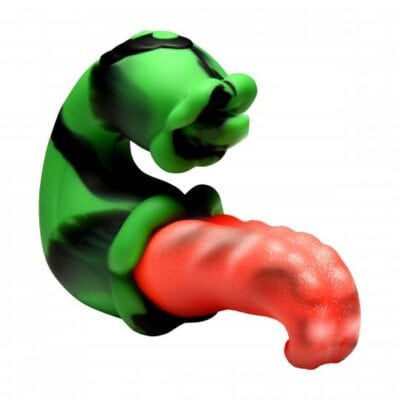 Creature Cock Ensemble Tongue Lasher en Silicone