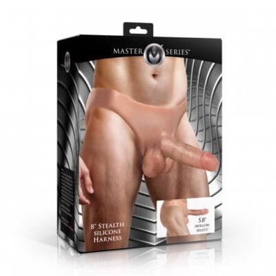 Prothèse en silicone avec harnais 8 po AH723