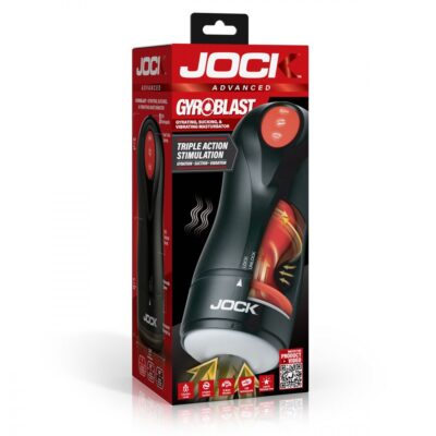 Jock Masturbateur Gyroblast à Rotation, Succion et Vibration CN1020