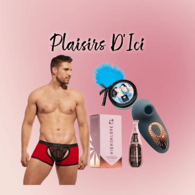boutique érotique Accueil