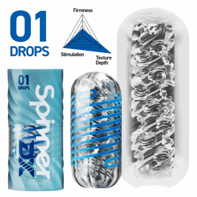 Tenga Spinner DX - 01 Drops 8834.6077