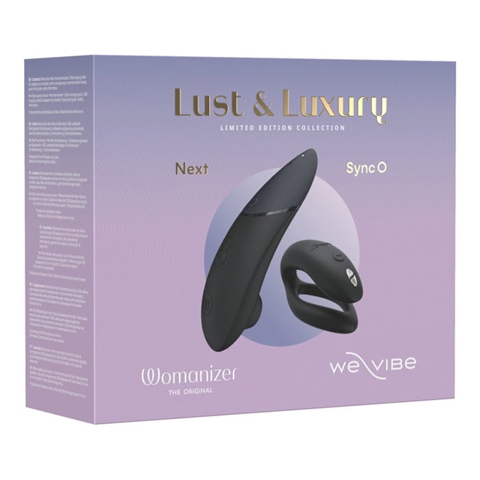 We-Vibe/ Womanizer Lust & Luxury Collection WZXY2SG9