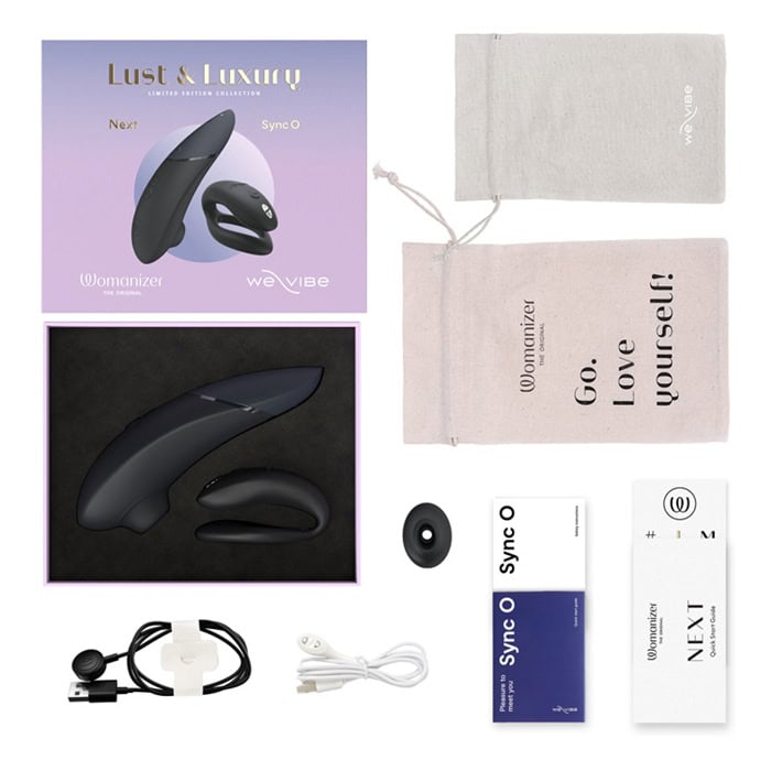 We-Vibe/ Womanizer Lust & Luxury Collection WZXY2SG9