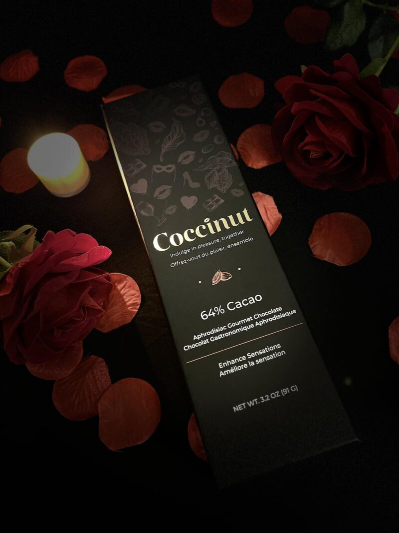 Chocolat Coccinut Aphrodisiaque Fait au Québec