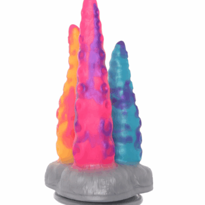 Creature Cocks - Tentacle Trio - Silicone Dildo AH502