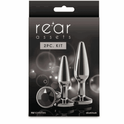 Rear Assets - Tapered Trainer Kit - Gunmetal - Black 39.0969.03