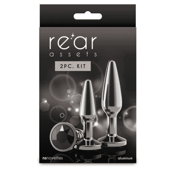 Rear Assets - Tapered Trainer Kit - Gunmetal - Black 39.0969.03