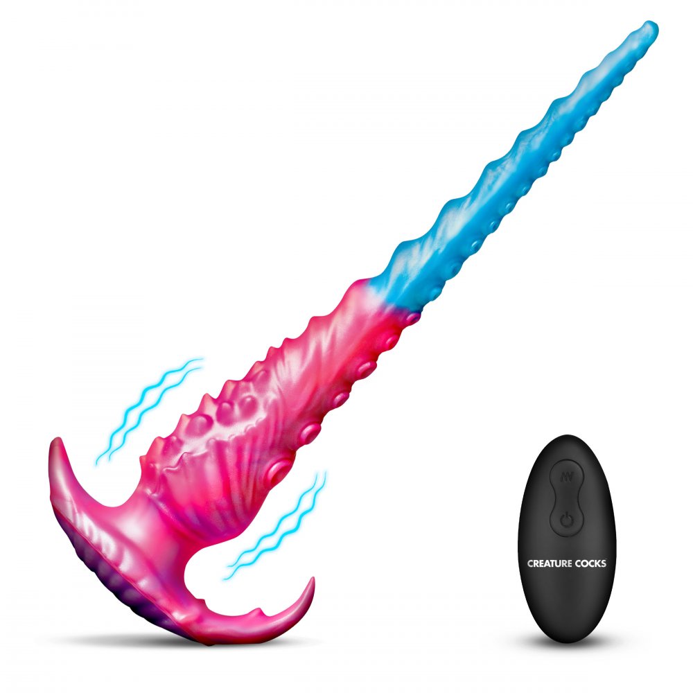 Vibropus Vibrating Silicone Dildo Code: AH751