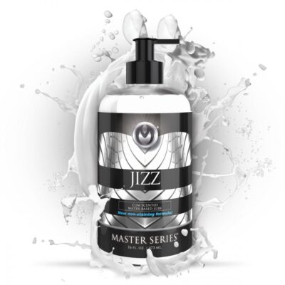 Jizz Cum-Scented base d'eau Lube 16oz AH913