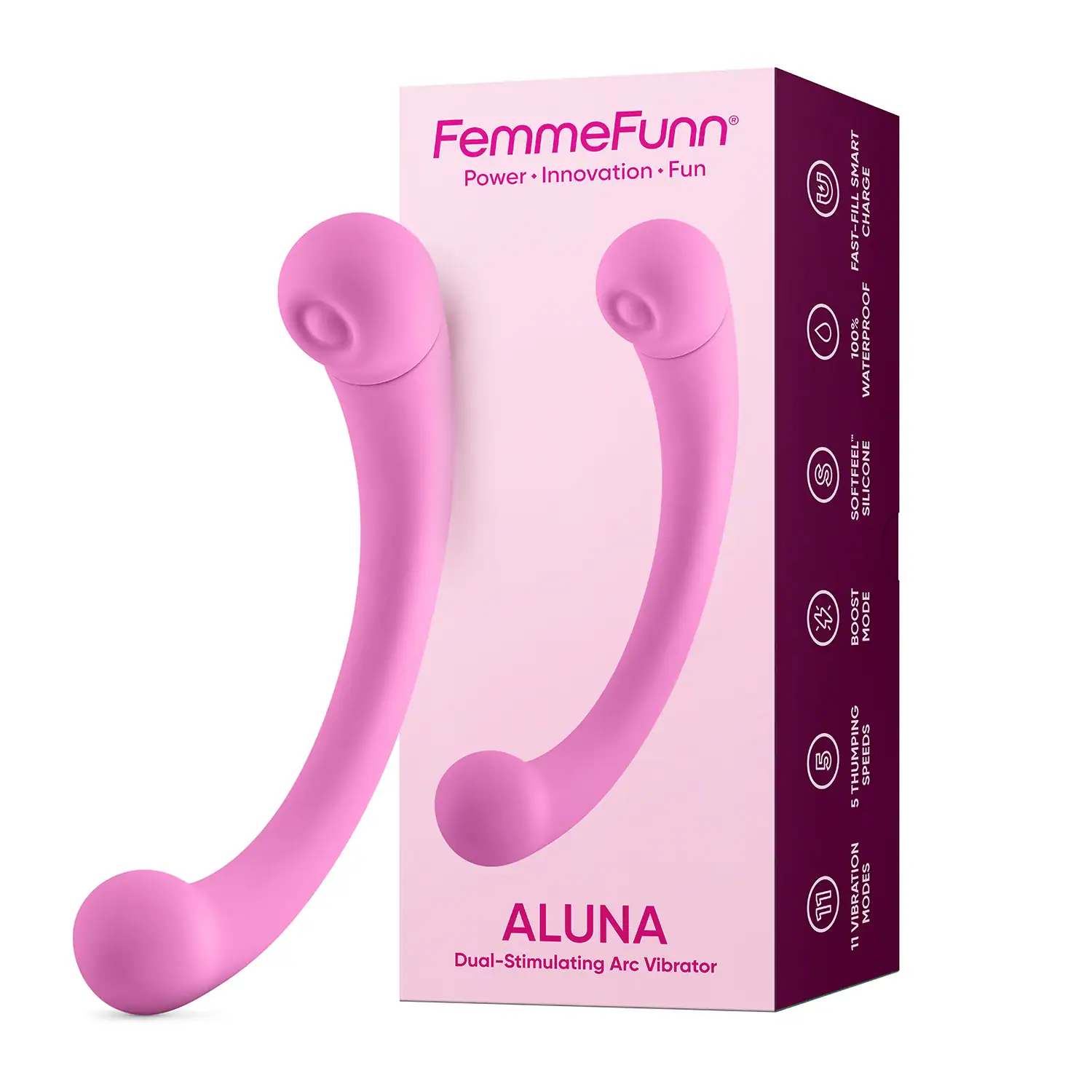 Femme Funn Aluna tapotement et vibration FF-1053