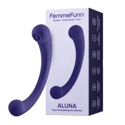 Femme Funn Aluna tapotement et vibration FF-1053