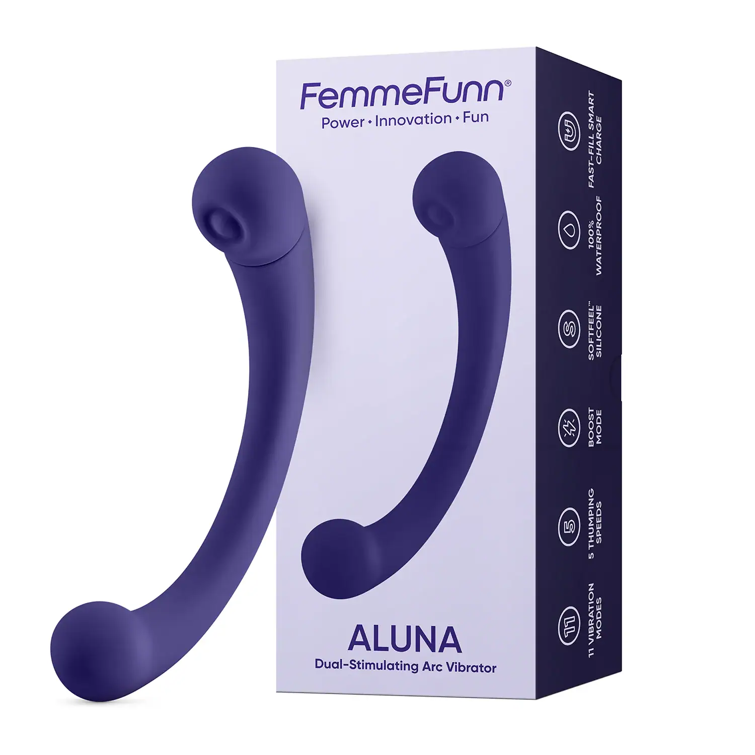 Femme Funn Aluna tapotement et vibration FF-1053