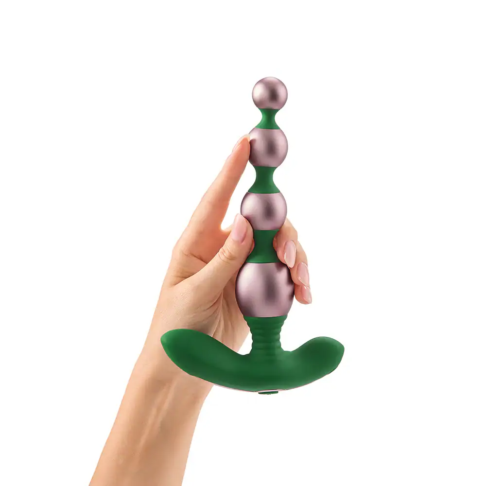 Bougie Beads-Anodized Aluminium - Rose Gold- Femmefunn - FF-1054-08