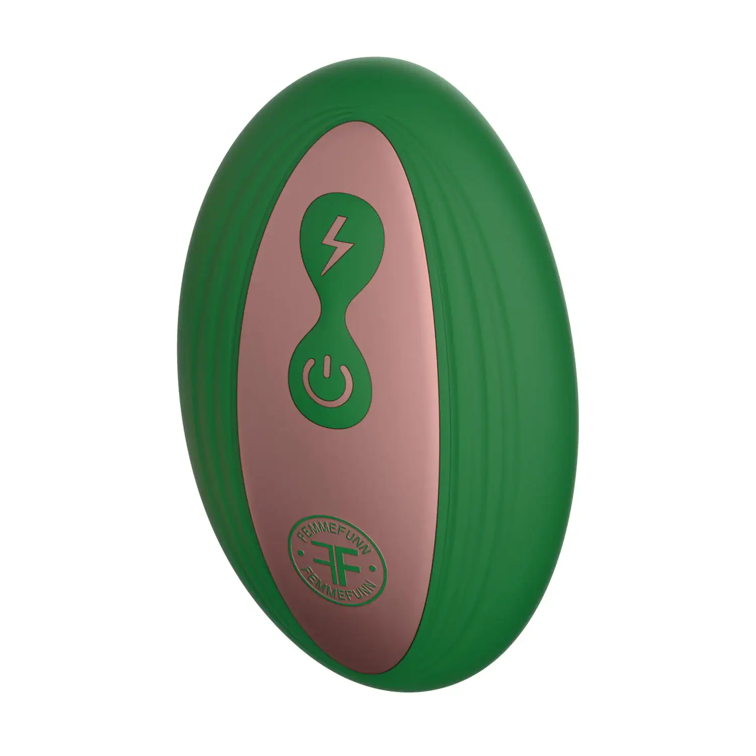 Bougie Plug- with remote - Rose Gold - Anodized Aluminium - Femmefunn - FF-1052-08