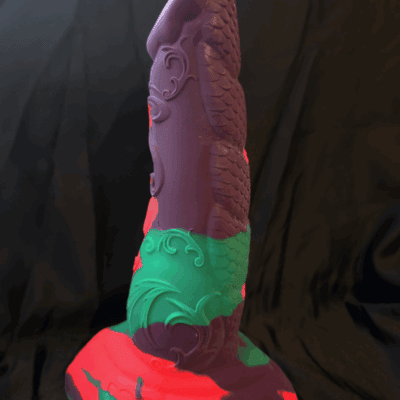 Korvell le Dragon de Awootoys (Fièrement fabriqué à Québec)