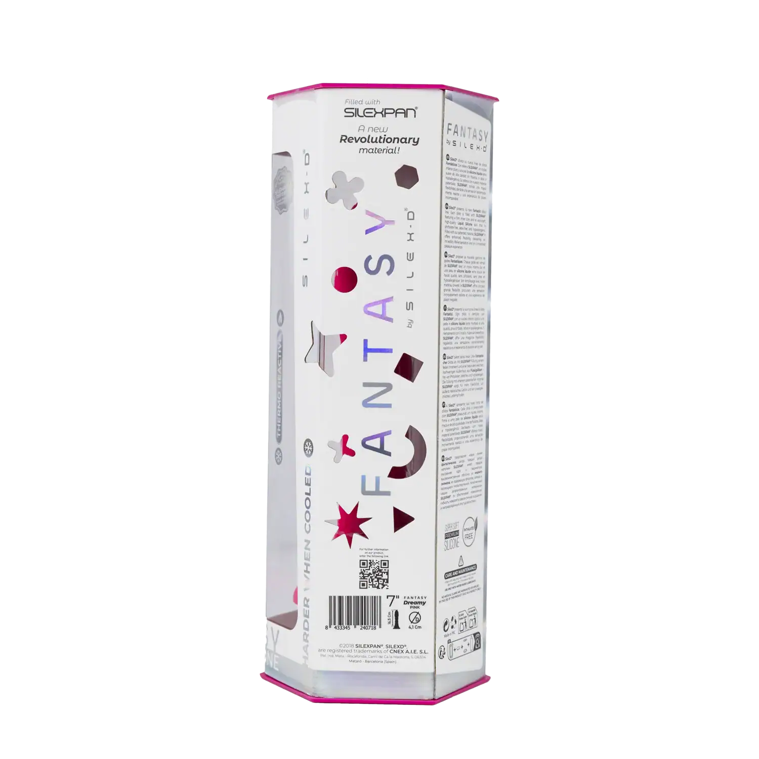 Dreamy (7") Liquid Silicone Silexd 2407-18-32