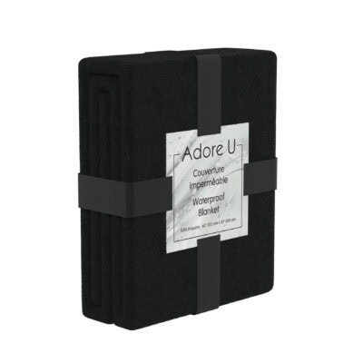 Adore U - Couverture Imperméable - Noir LA0538-11
