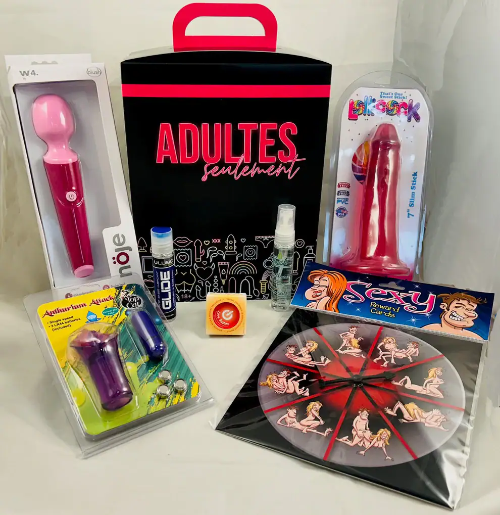 Sac à surprise Adultes Seulement #15