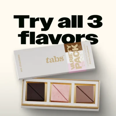 TABS Chocolat Aphrodisiaque 3 Saveurs TABS-VP