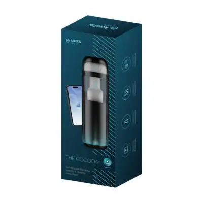 THE COCOON - Throbbing, Warming Masturbator- Kaotik Lab by Svakom SD020C